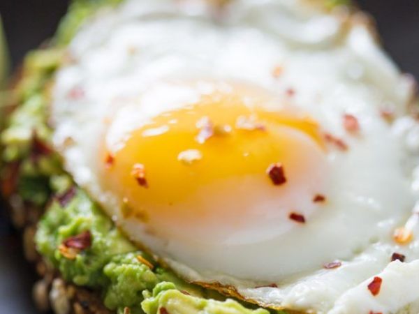 Avocado toast and scrambled egg&nbsp;recipe